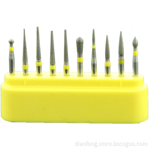 4106 Diamond Burs kit Dental Instruments Professional Kits China Manufacturer dental burs kit